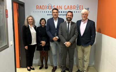 ¿Quién vive? La Consejería visita San Gabriel