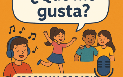 ¿Qué me gusta? Alumnos de 6ºE.P